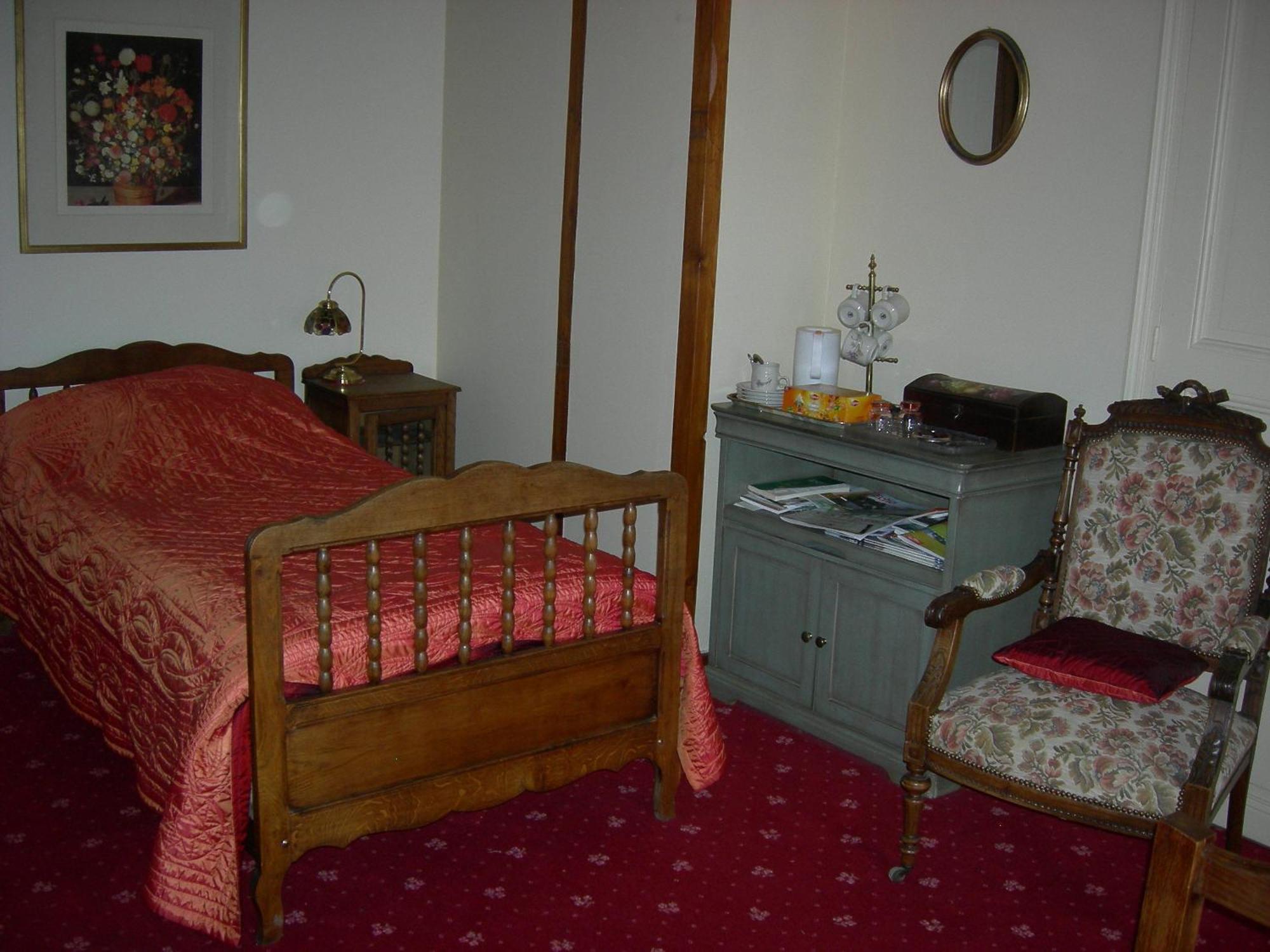La Ferme Rose Bed & Breakfast แซร์ฌี ภายนอก รูปภาพ