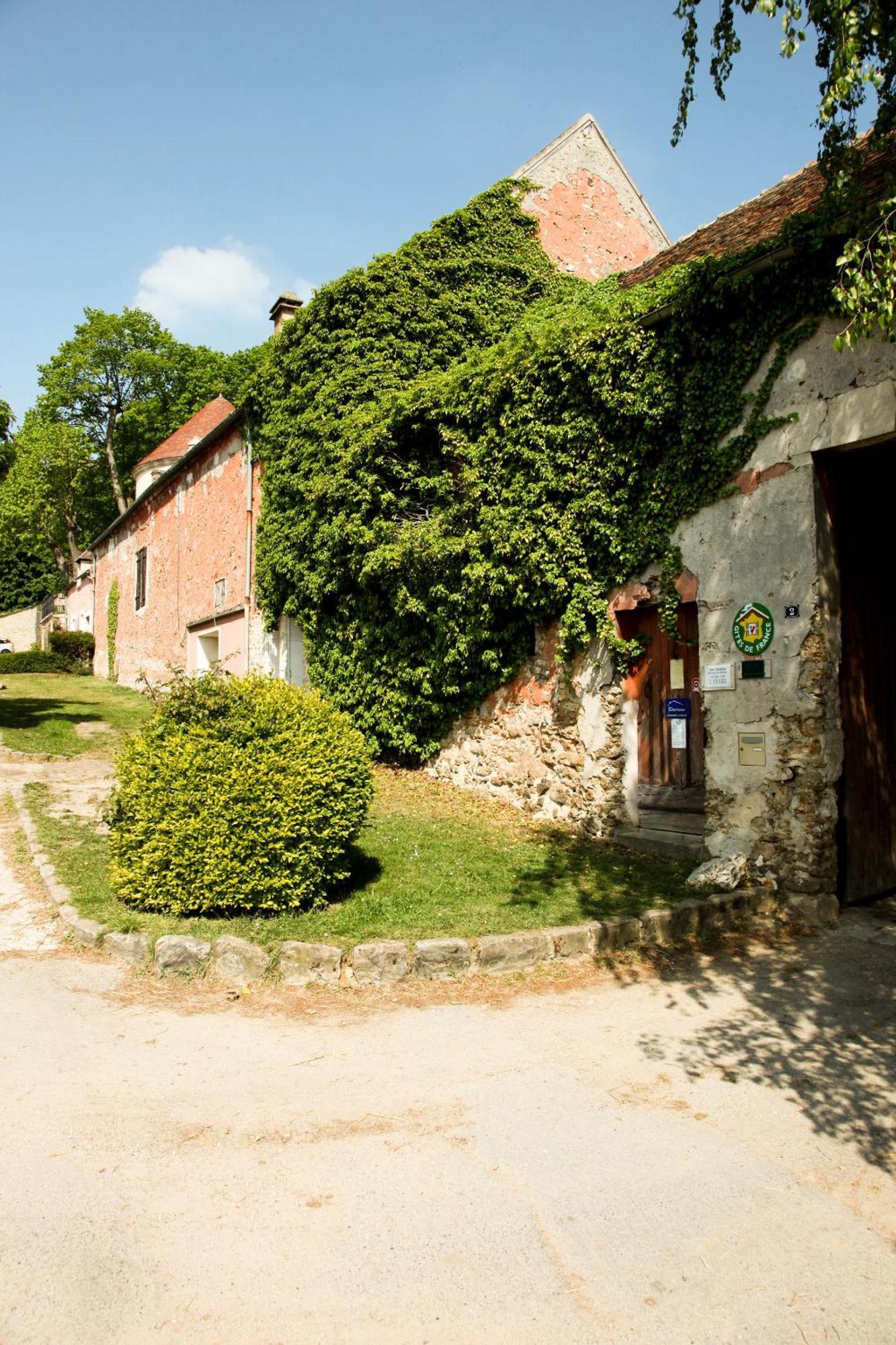 La Ferme Rose Bed & Breakfast แซร์ฌี ภายนอก รูปภาพ