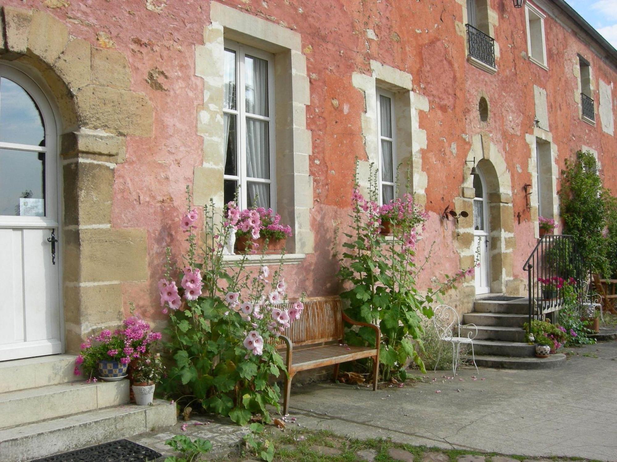 La Ferme Rose Bed & Breakfast แซร์ฌี ภายนอก รูปภาพ
