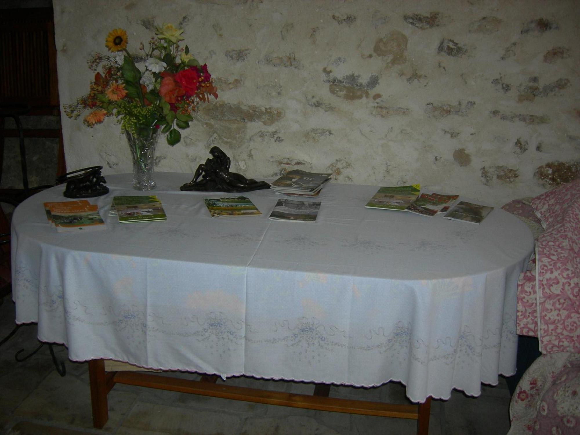 La Ferme Rose Bed & Breakfast แซร์ฌี ภายนอก รูปภาพ