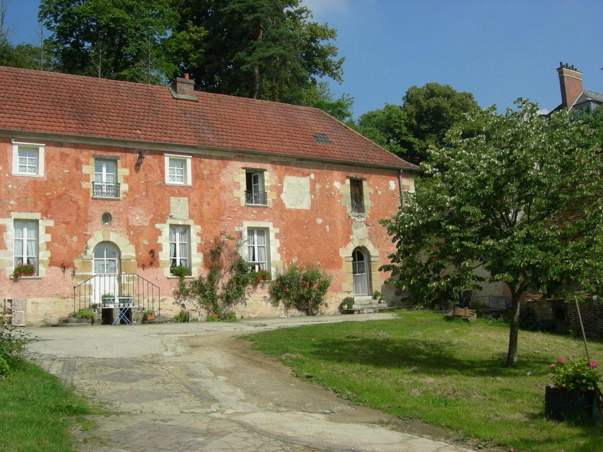 La Ferme Rose Bed & Breakfast แซร์ฌี ภายนอก รูปภาพ