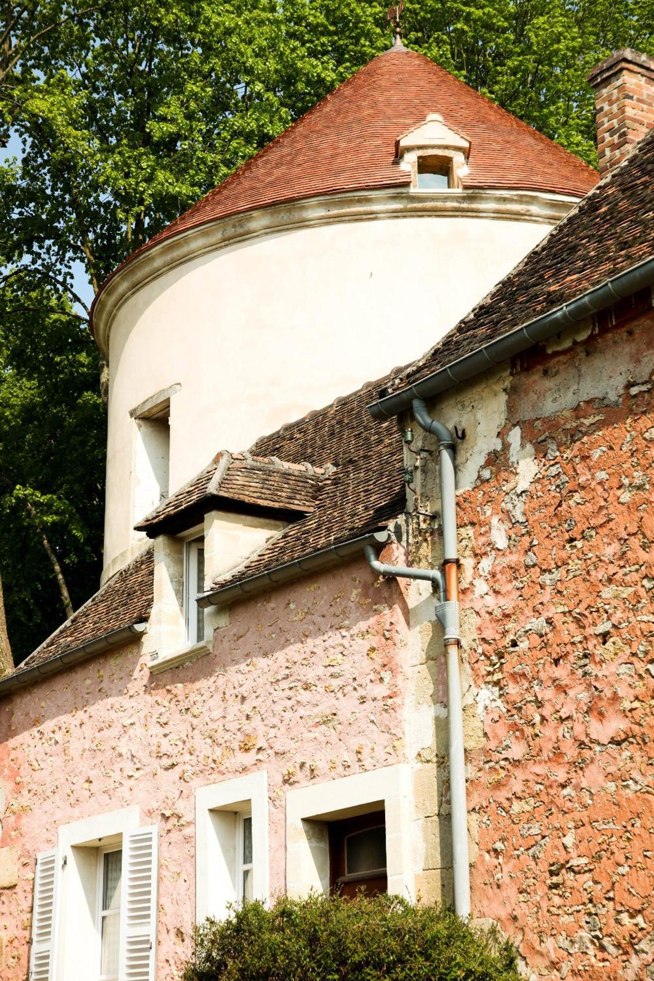 La Ferme Rose Bed & Breakfast แซร์ฌี ภายนอก รูปภาพ