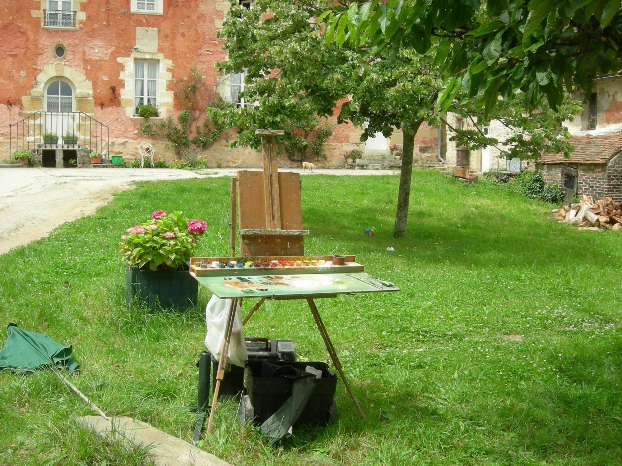 La Ferme Rose Bed & Breakfast แซร์ฌี ภายนอก รูปภาพ
